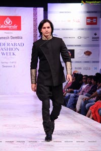 Hyderabad Fashion Week HFW 2013 Day 3 High Resolution Photos