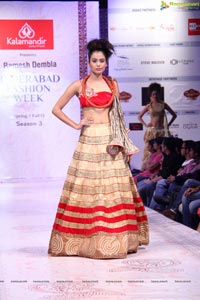 Hyderabad Fashion Week HFW 2013 Day 3 High Resolution Photos