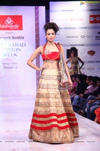 Hyderabad Fashion Week HFW 2013 Day 3 High Resolution Photos