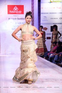 Hyderabad Fashion Week HFW 2013 Day 3 High Resolution Photos