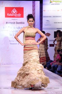 Hyderabad Fashion Week HFW 2013 Day 3 High Resolution Photos