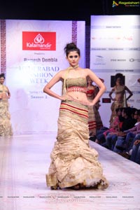 Hyderabad Fashion Week HFW 2013 Day 3 High Resolution Photos