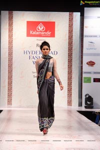 Hyderabad Fashion Week HFW 2013 Day 3 High Resolution Photos