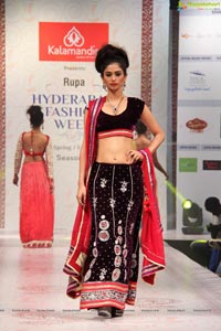 Hyderabad Fashion Week HFW 2013 Day 3 High Resolution Photos