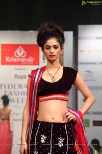 Hyderabad Fashion Week HFW 2013 Day 3 High Resolution Photos