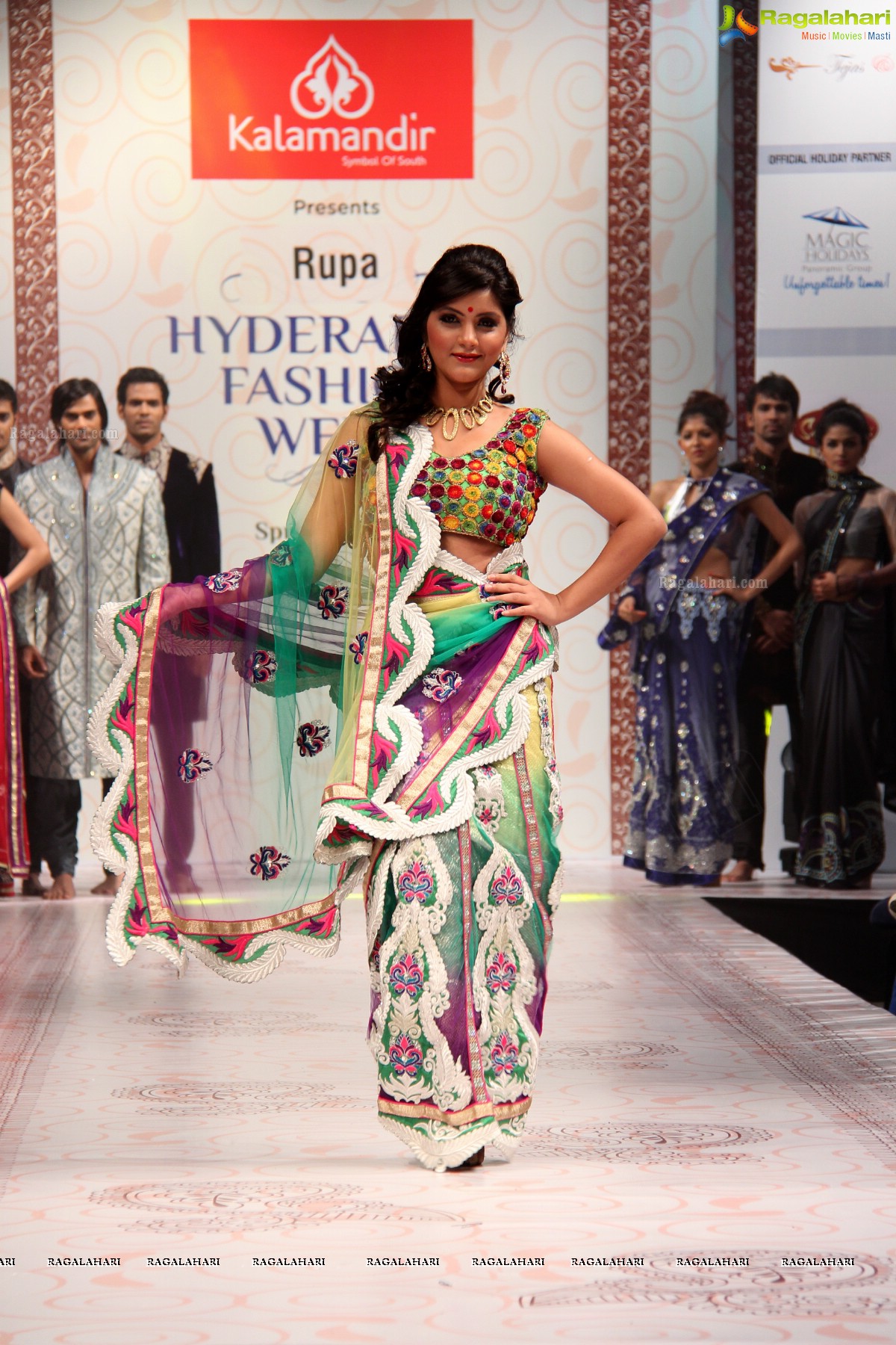 Hyderabad Fashion Week-2013, Season 3 (Day 3)