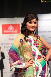 Hyderabad Fashion Week HFW 2013 Day 3 High Resolution Photos