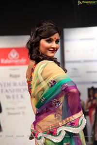 Hyderabad Fashion Week HFW 2013 Day 3 High Resolution Photos