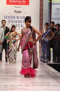 Hyderabad Fashion Week HFW 2013 Day 3 High Resolution Photos