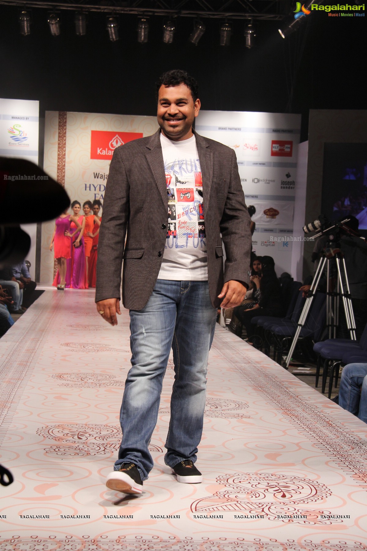 Hyderabad Fashion Week-2013, Season 3 (Day 3)