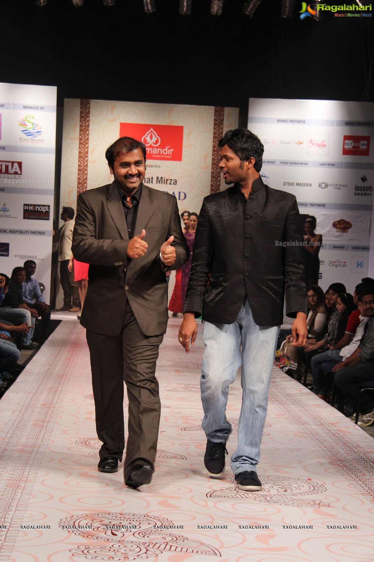 Hyderabad Fashion Week-2013, Season 3 (Day 3)