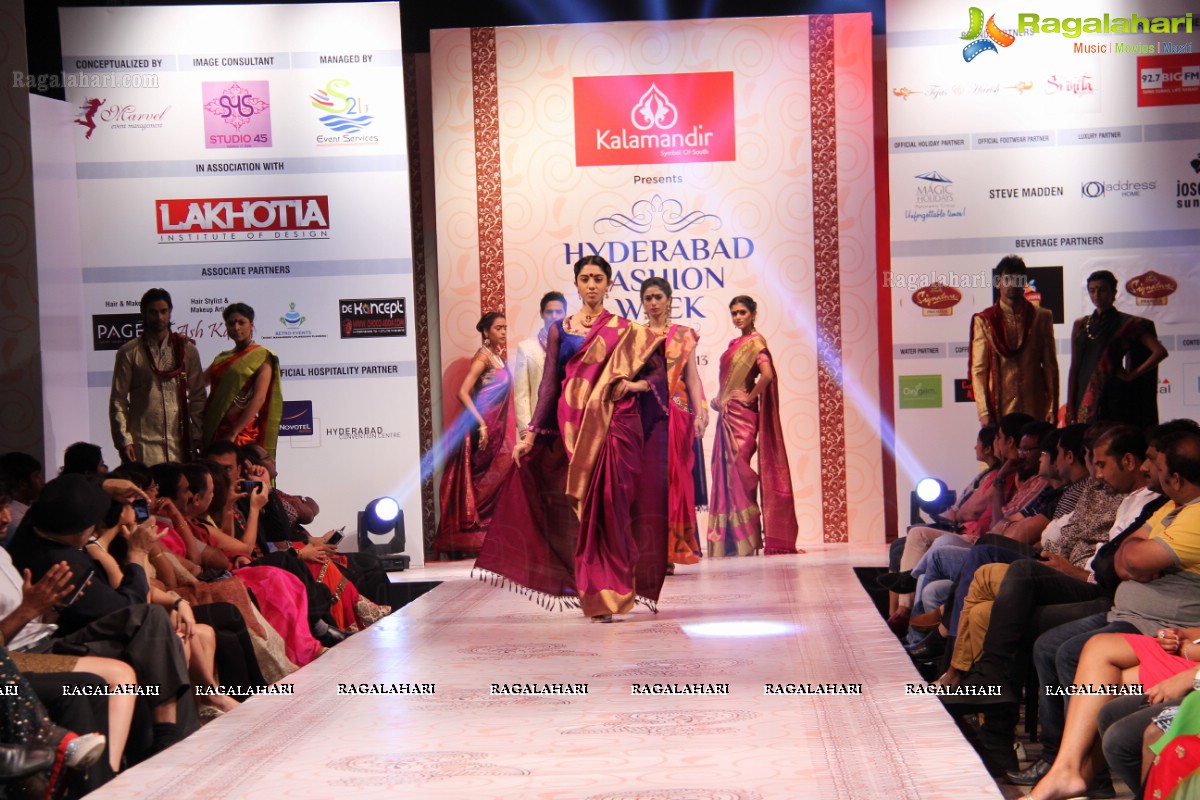 Hyderabad Fashion Week-2013, Season 3 (Day 3)