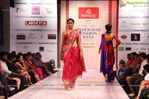 Hyderabad Fashion Week HFW 2013 Day 3 High Resolution Photos