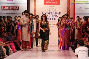 Hyderabad Fashion Week HFW 2013 Day 3 High Resolution Photos