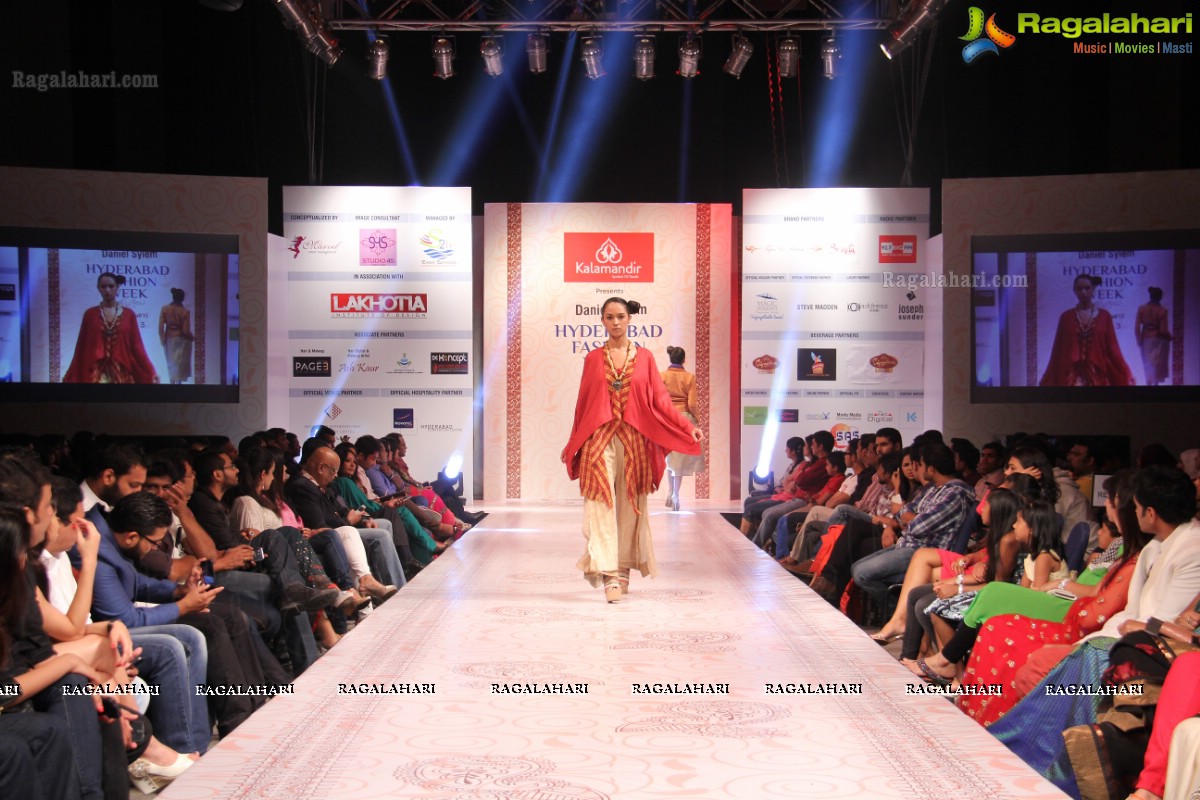 Hyderabad Fashion Week-2013, Season 3 (Day 3)