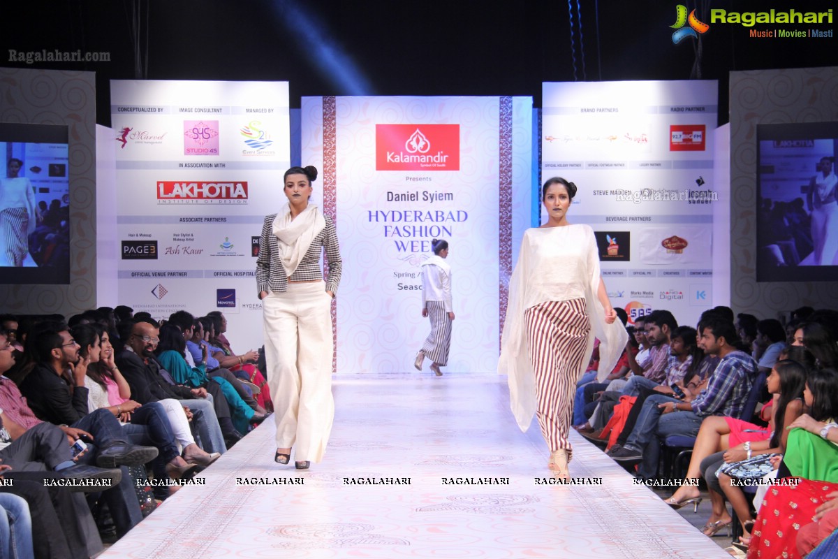 Hyderabad Fashion Week-2013, Season 3 (Day 3)