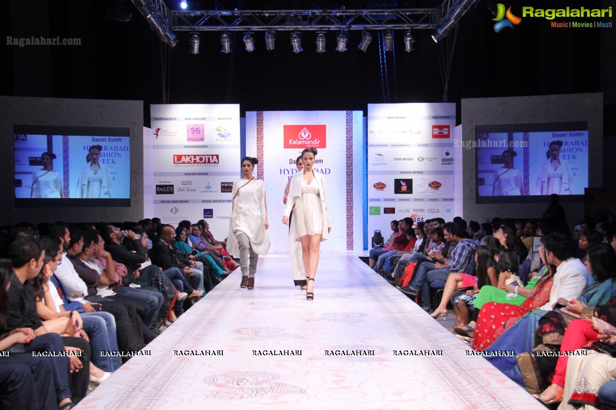 Hyderabad Fashion Week-2013, Season 3 (Day 3)