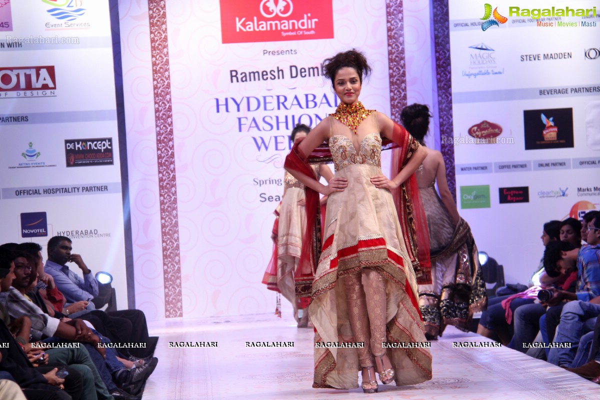 Hyderabad Fashion Week-2013, Season 3 (Day 3)