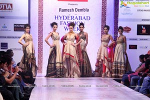 Hyderabad Fashion Week HFW 2013 Day 3 High Resolution Photos