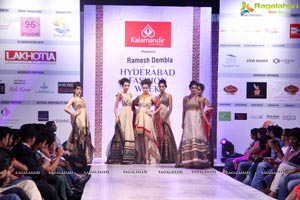 Hyderabad Fashion Week HFW 2013 Day 3 High Resolution Photos