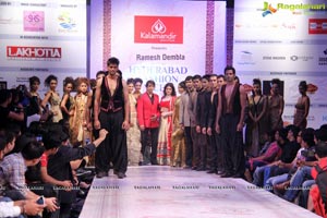 Hyderabad Fashion Week HFW 2013 Day 3 High Resolution Photos