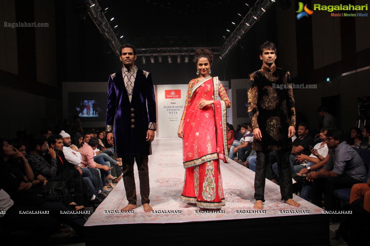 Hyderabad Fashion Week-2013, Season 3 (Day 3)