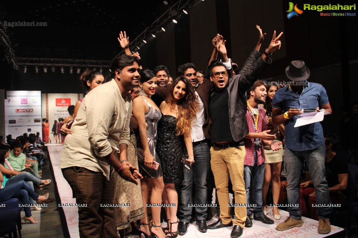 Hyderabad Fashion Week-2013, Season 3 (Day 3)