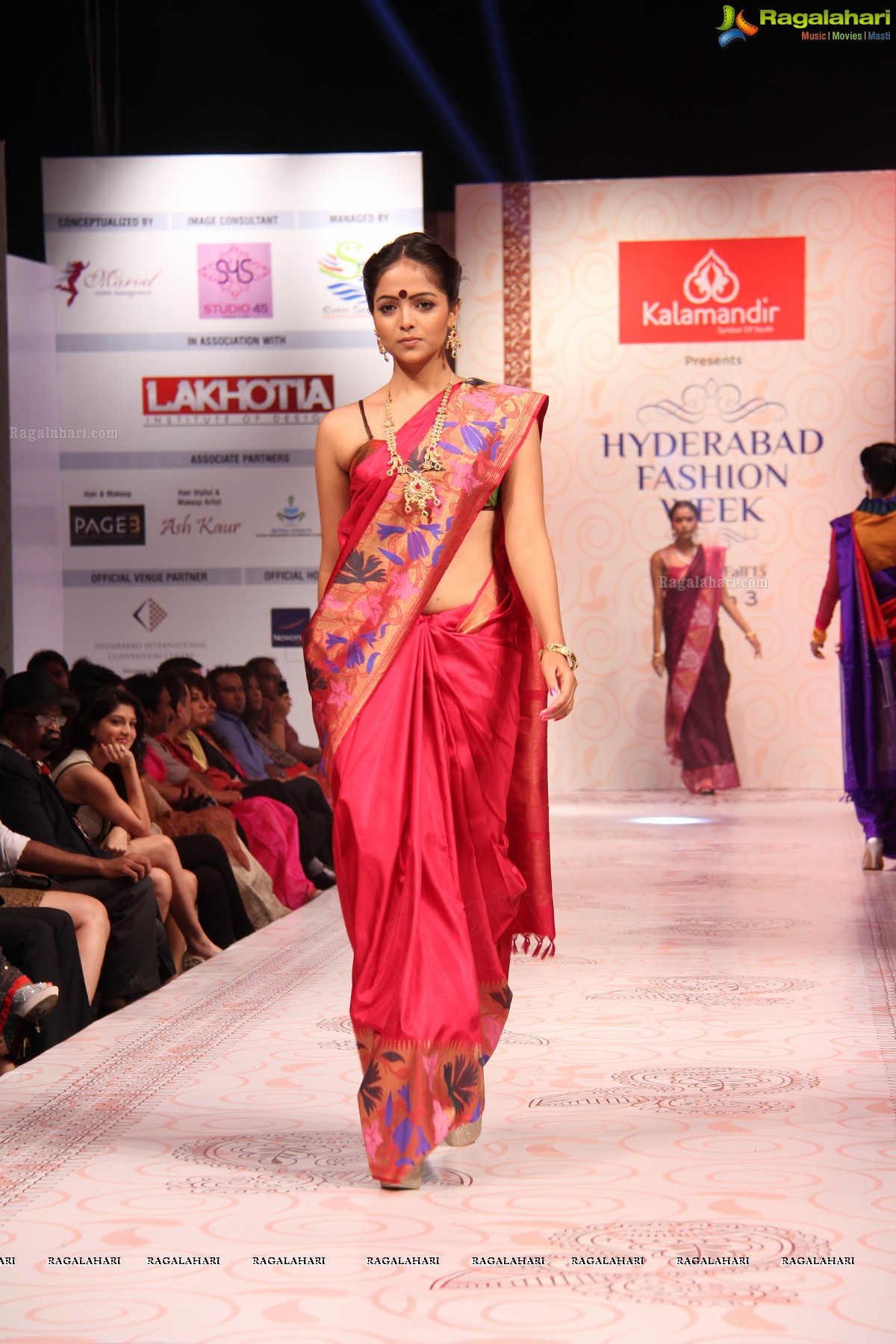 Hyderabad Fashion Week-2013, Season 3 (Day 3)