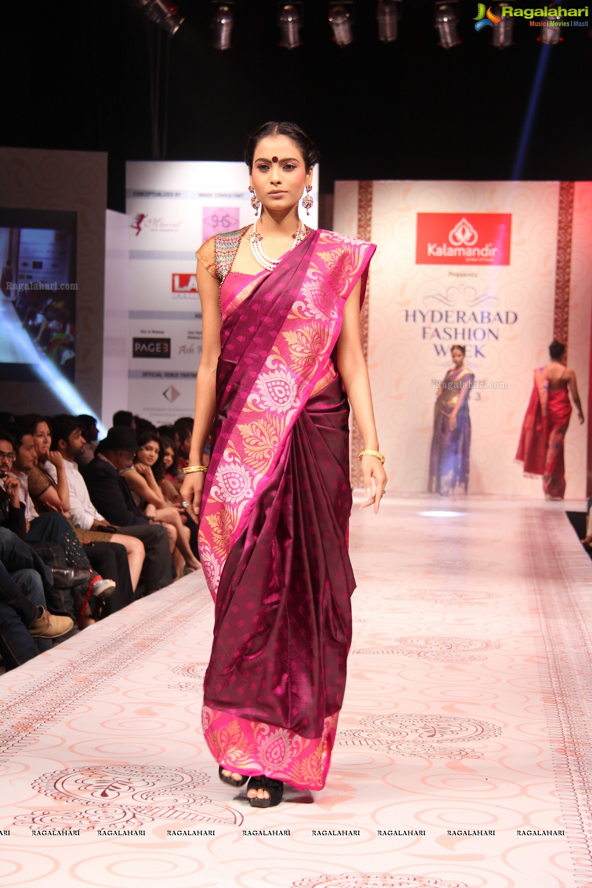 Hyderabad Fashion Week-2013, Season 3 (Day 3)