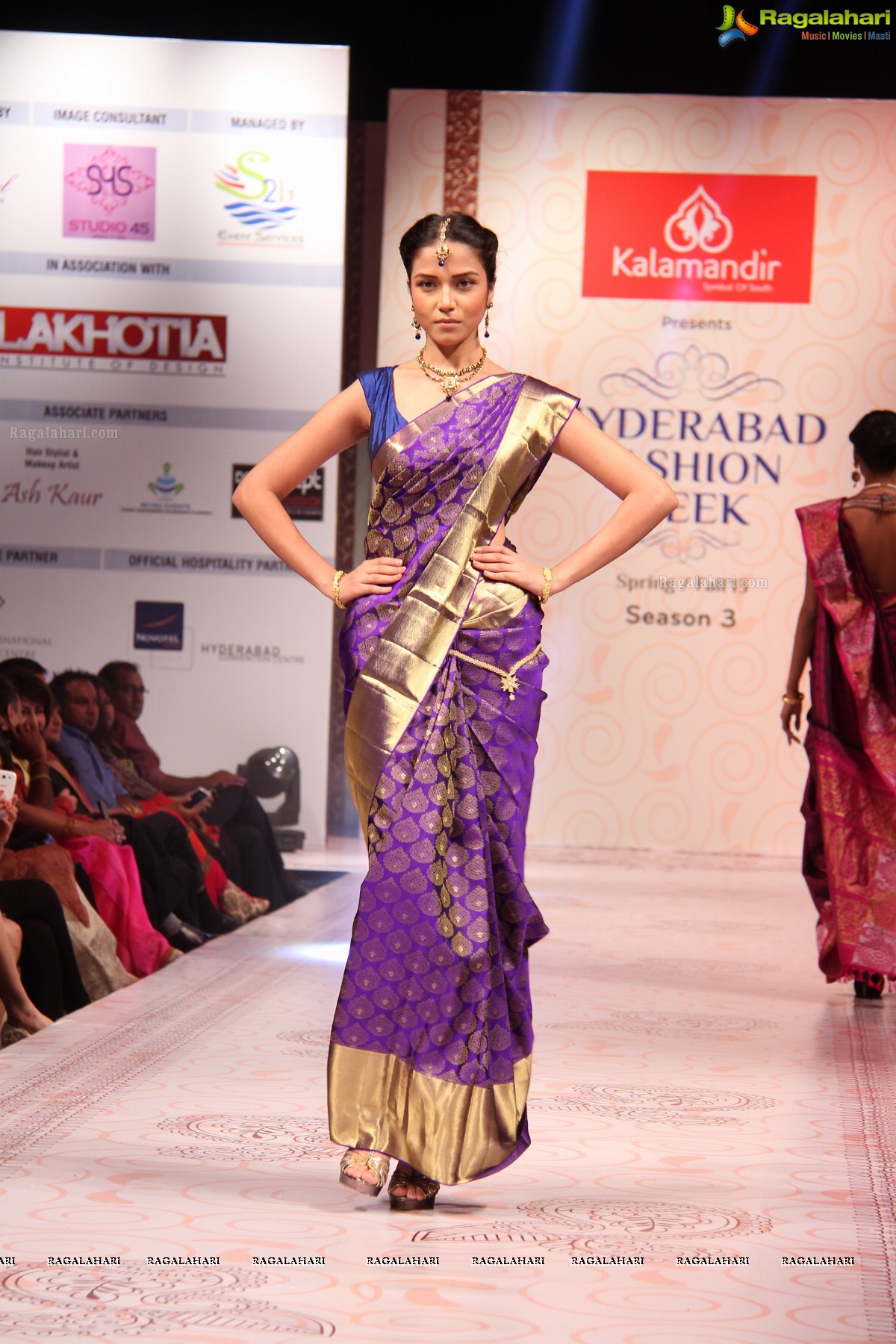 Hyderabad Fashion Week-2013, Season 3 (Day 3)