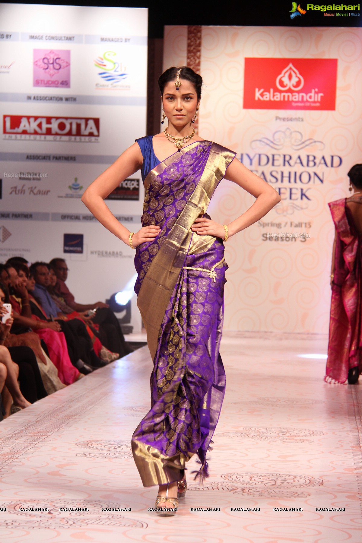 Hyderabad Fashion Week-2013, Season 3 (Day 3)