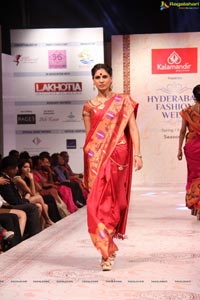 Hyderabad Fashion Week HFW 2013 Day 3 High Resolution Photos