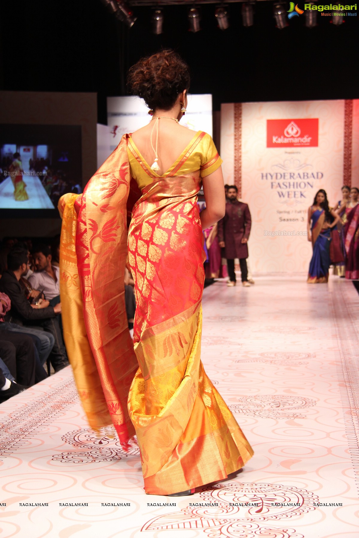 Hyderabad Fashion Week-2013, Season 3 (Day 3)