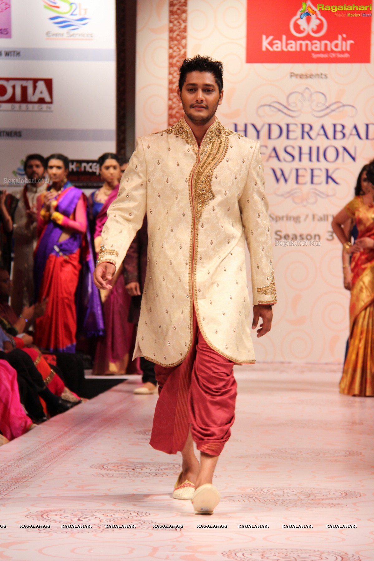 Hyderabad Fashion Week-2013, Season 3 (Day 3)