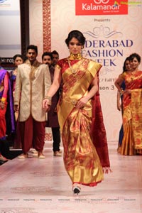 Hyderabad Fashion Week HFW 2013 Day 3 High Resolution Photos