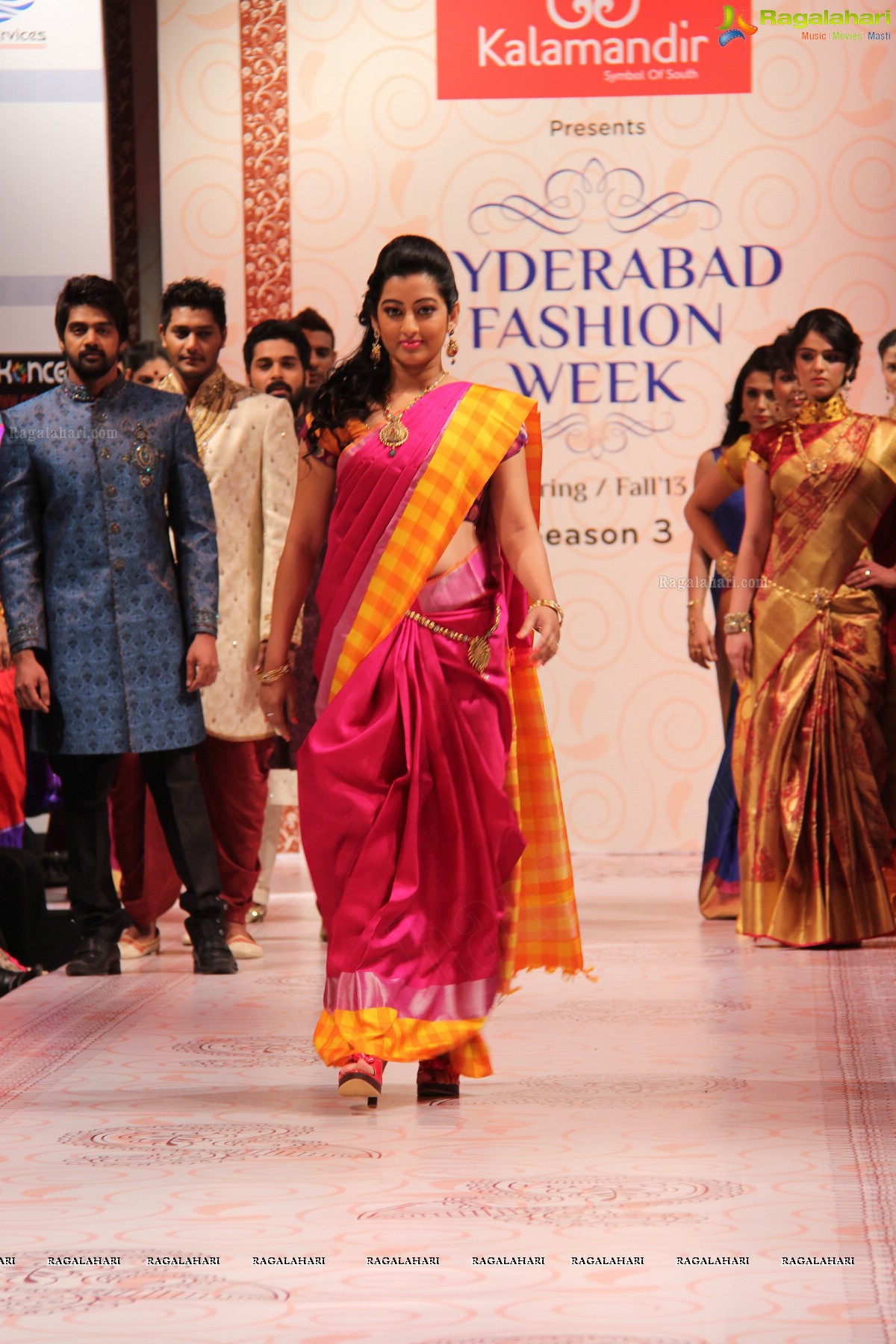 Hyderabad Fashion Week-2013, Season 3 (Day 3)