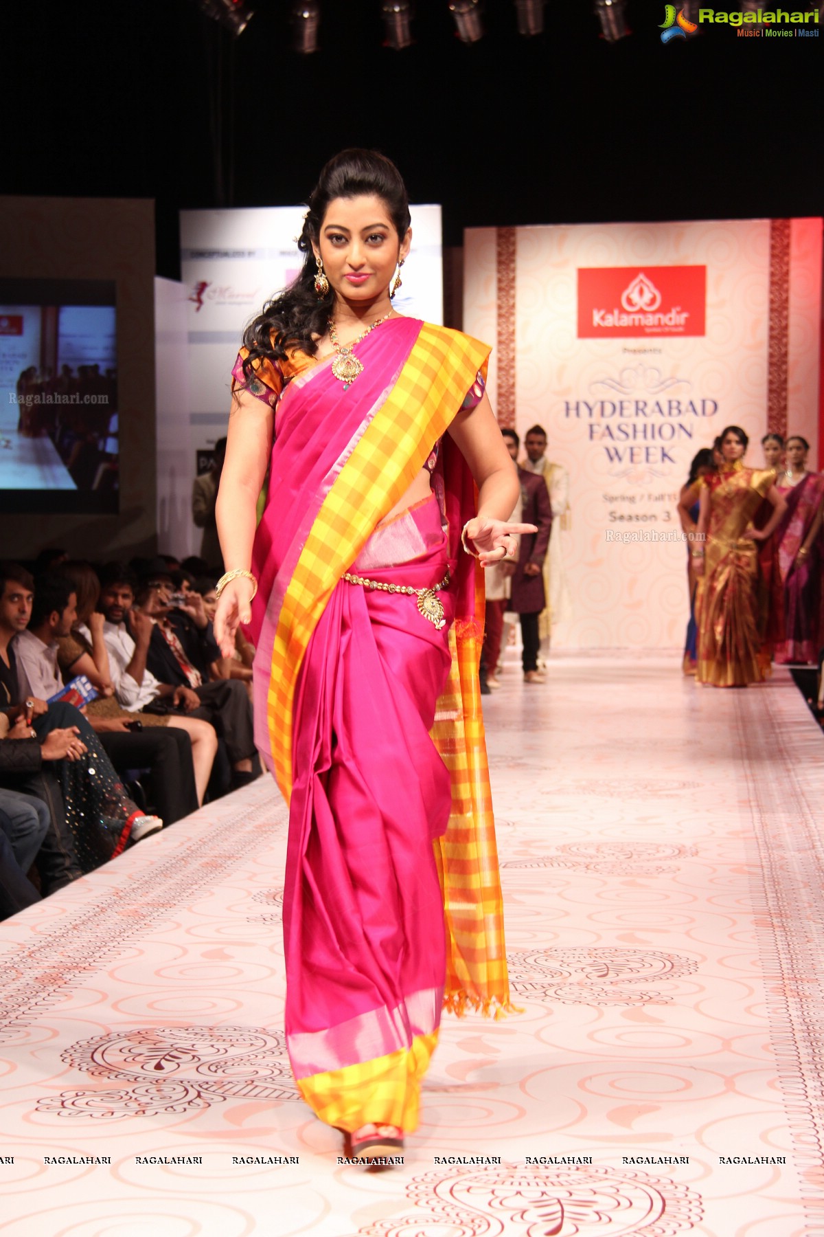 Hyderabad Fashion Week-2013, Season 3 (Day 3)