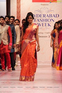 Hyderabad Fashion Week HFW 2013 Day 3 High Resolution Photos