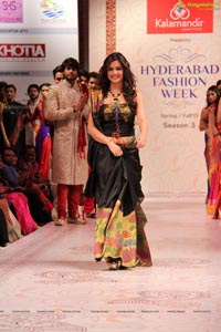 Hyderabad Fashion Week HFW 2013 Day 3 High Resolution Photos