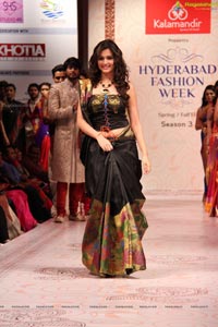 Hyderabad Fashion Week HFW 2013 Day 3 High Resolution Photos