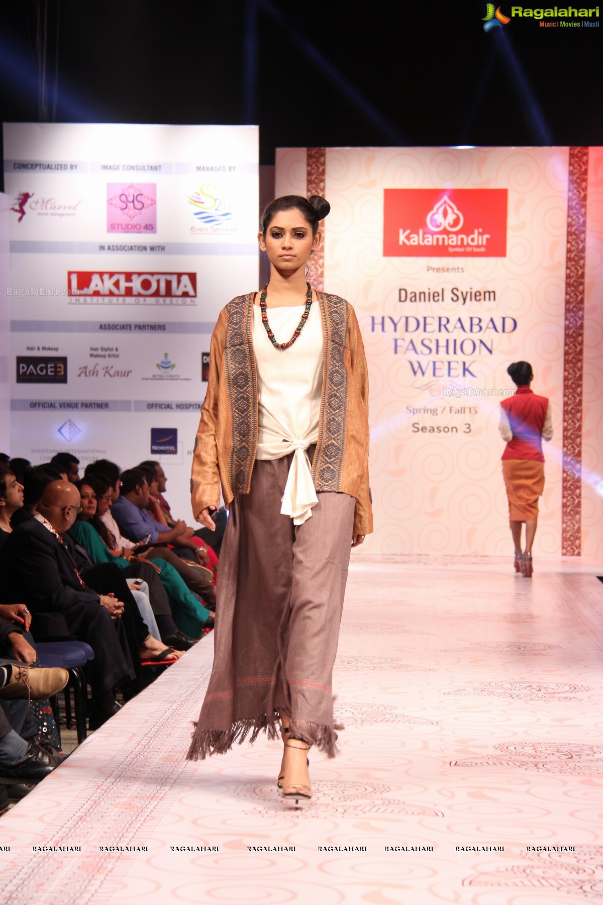 Hyderabad Fashion Week-2013, Season 3 (Day 3)