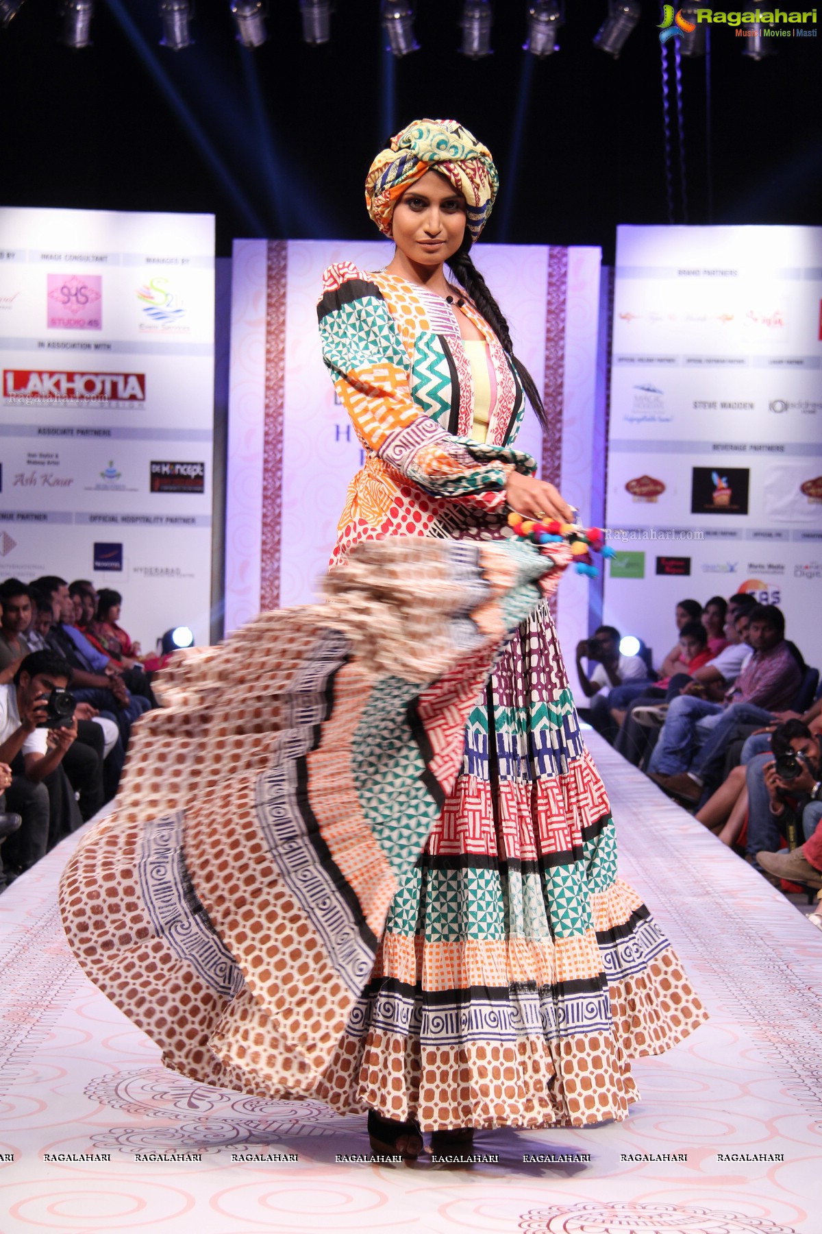 Hyderabad Fashion Week-2013, Season 3 (Day 3)