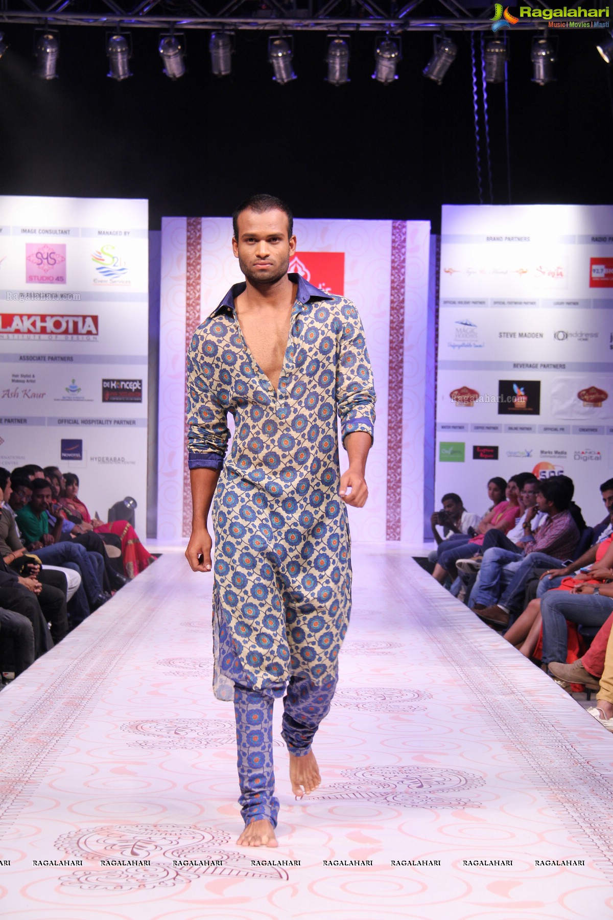 Hyderabad Fashion Week-2013, Season 3 (Day 3)