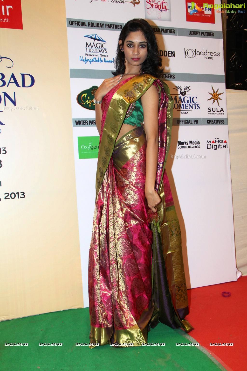 Hyderabad Fashion Week 2013 Curtain Raiser