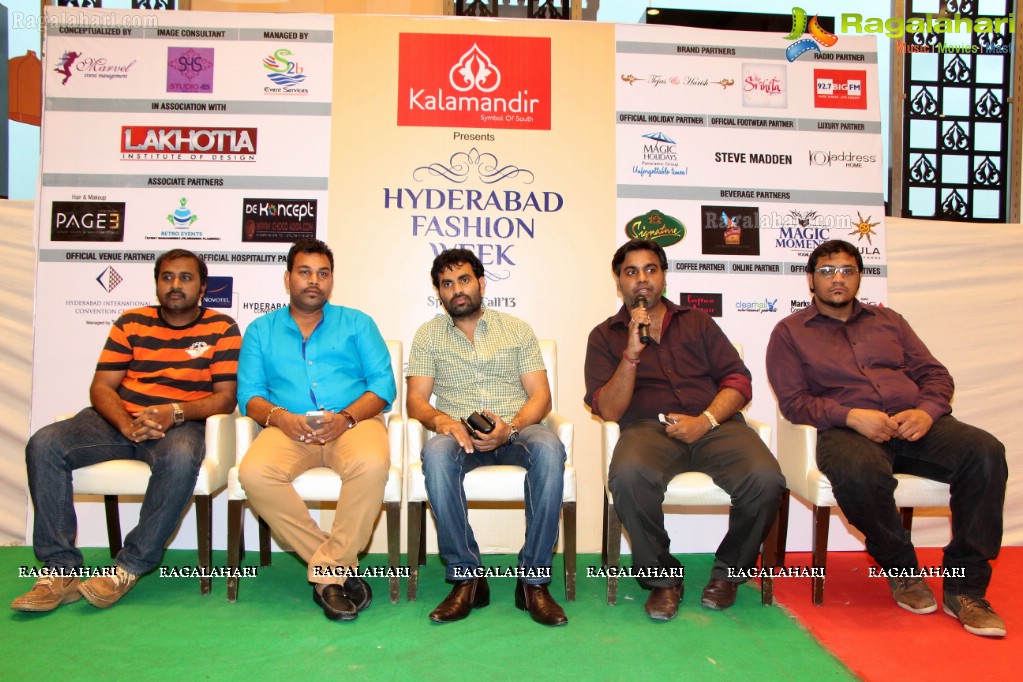 Hyderabad Fashion Week 2013 Curtain Raiser