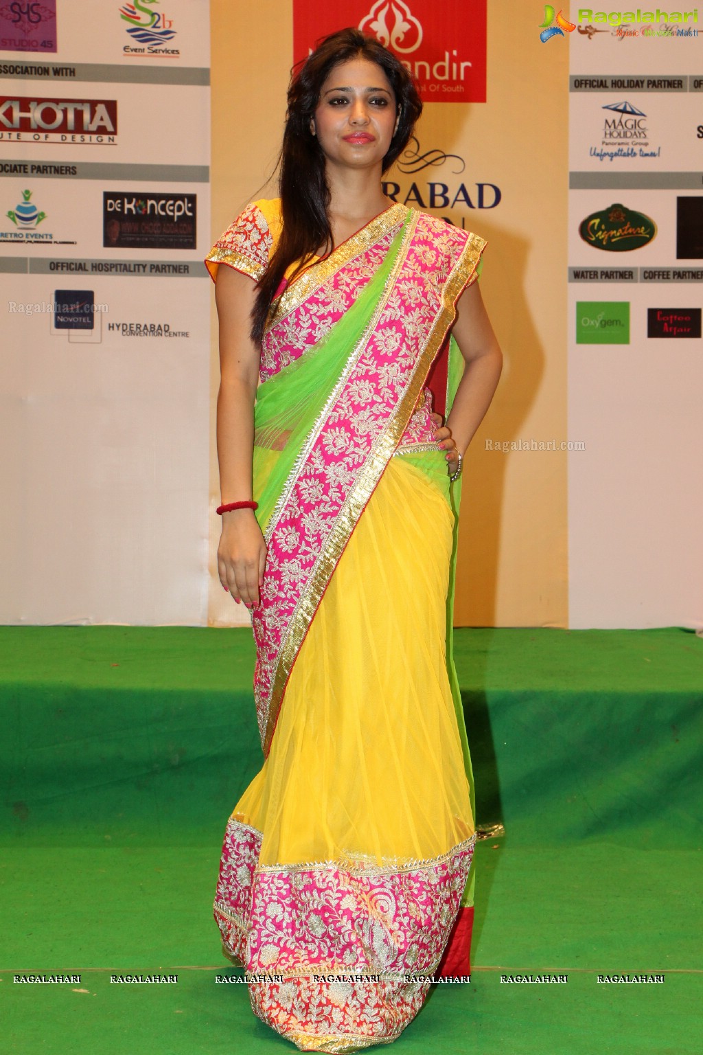 Hyderabad Fashion Week 2013 Curtain Raiser