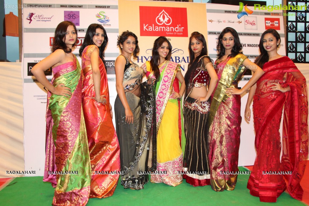 Hyderabad Fashion Week 2013 Curtain Raiser