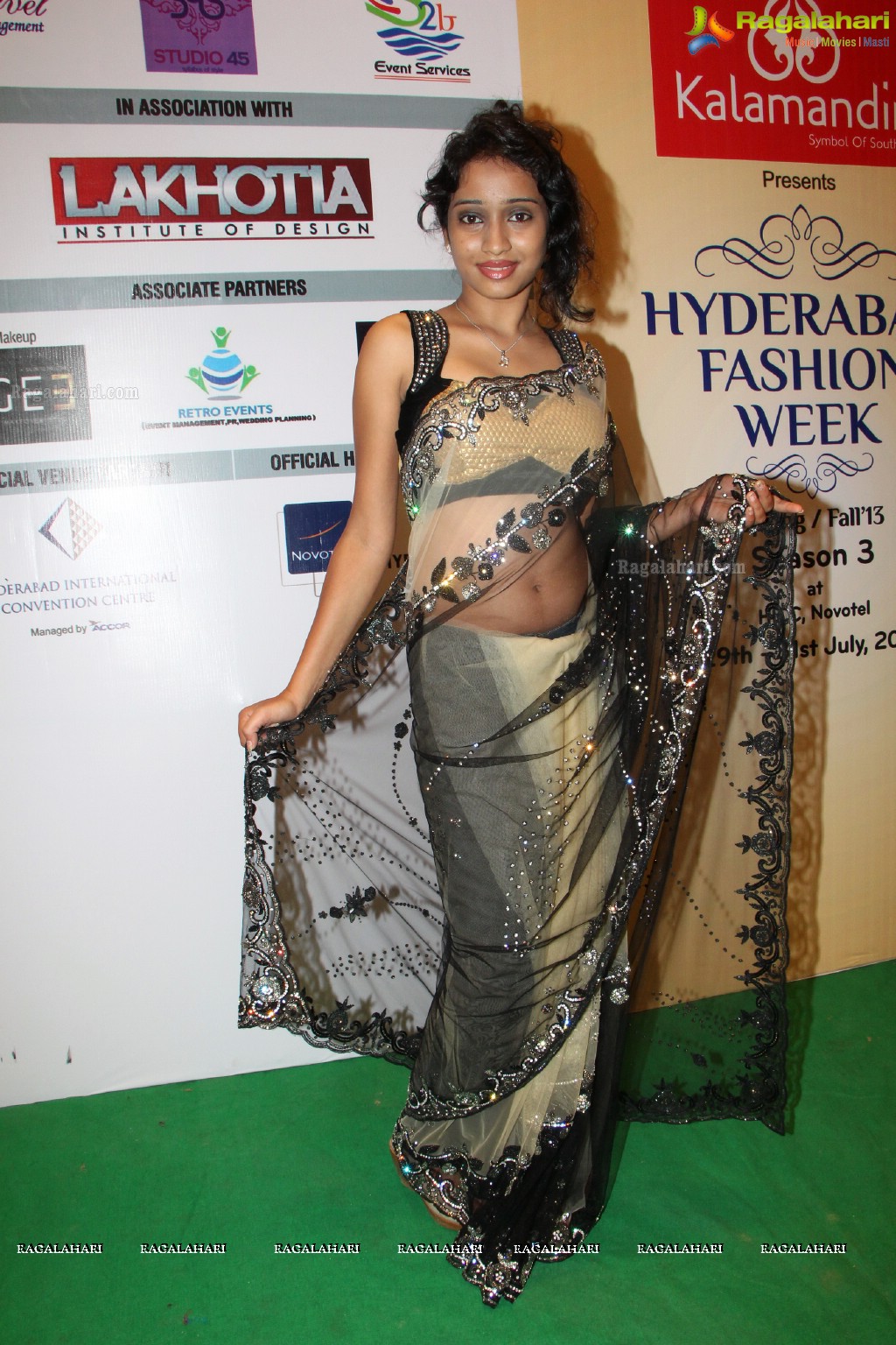 Hyderabad Fashion Week 2013 Curtain Raiser