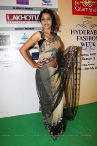 Hyderabad Fashion Week 2013 Curtain Raiser