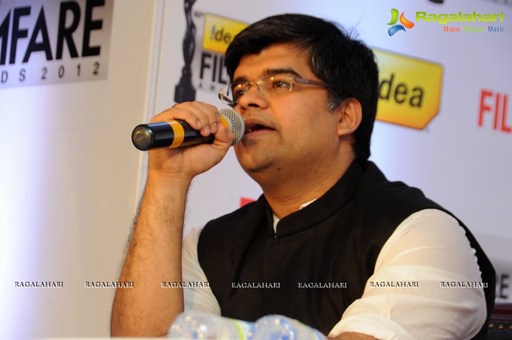 60th Idea Filmfare Awards (South) Press Conference with Samantha